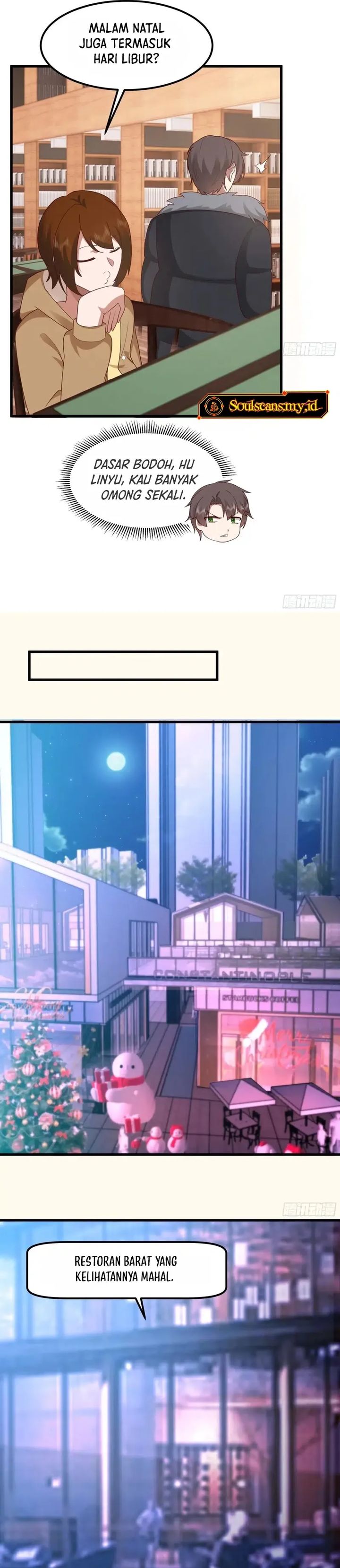I Really Dont Want To Be Reborn Chapter 420 Halaman 6