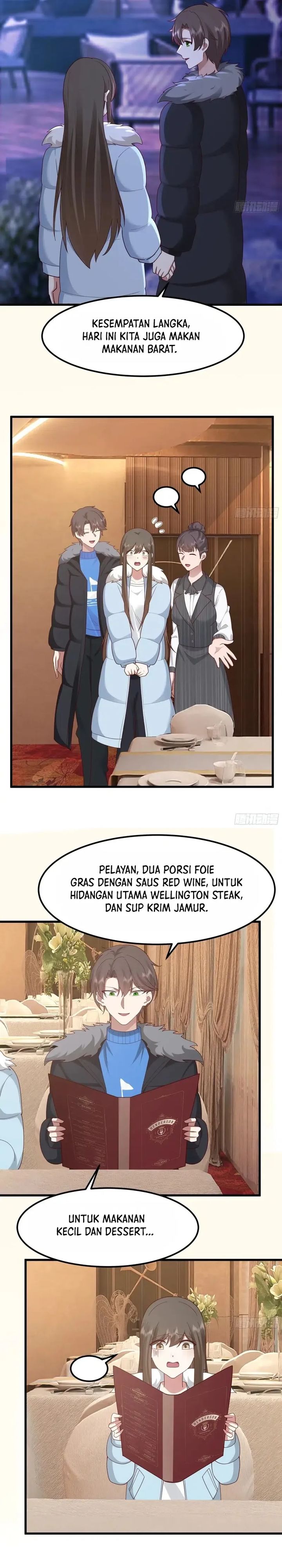 I Really Dont Want To Be Reborn Chapter 420 Halaman 7