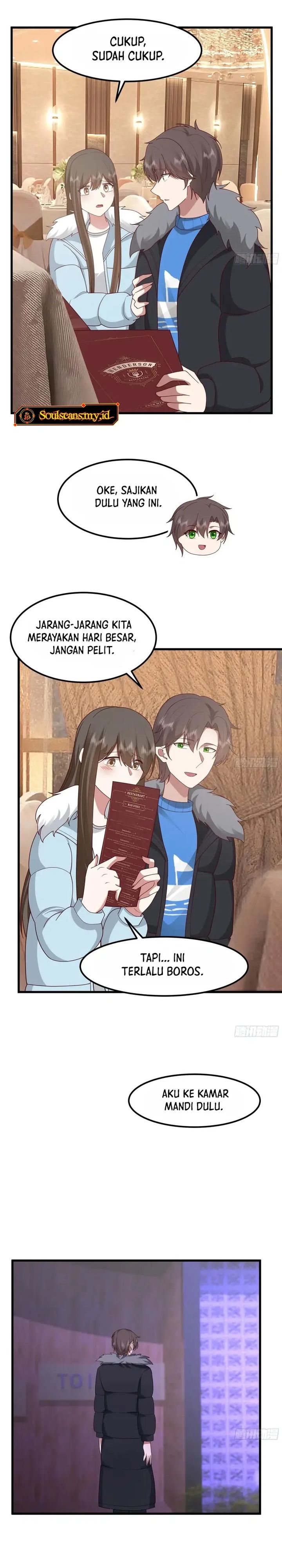I Really Dont Want To Be Reborn Chapter 420 Halaman 8