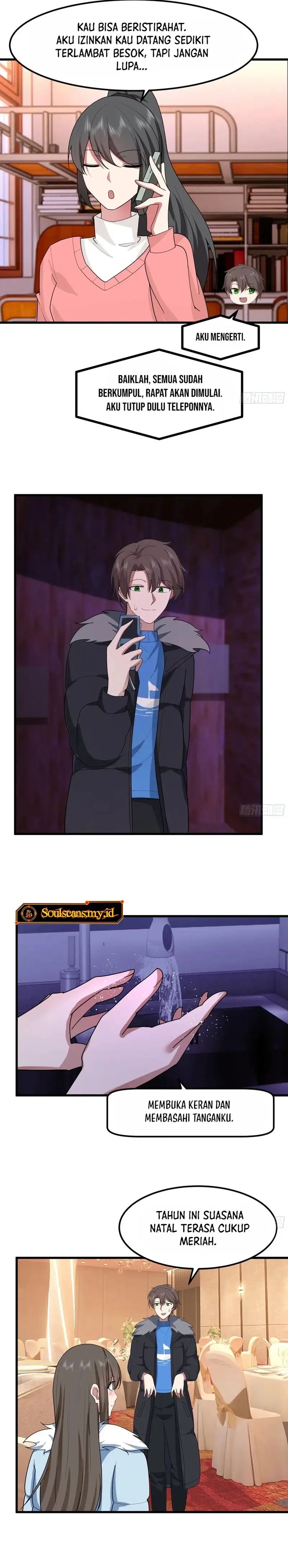 I Really Dont Want To Be Reborn Chapter 420 Halaman 10