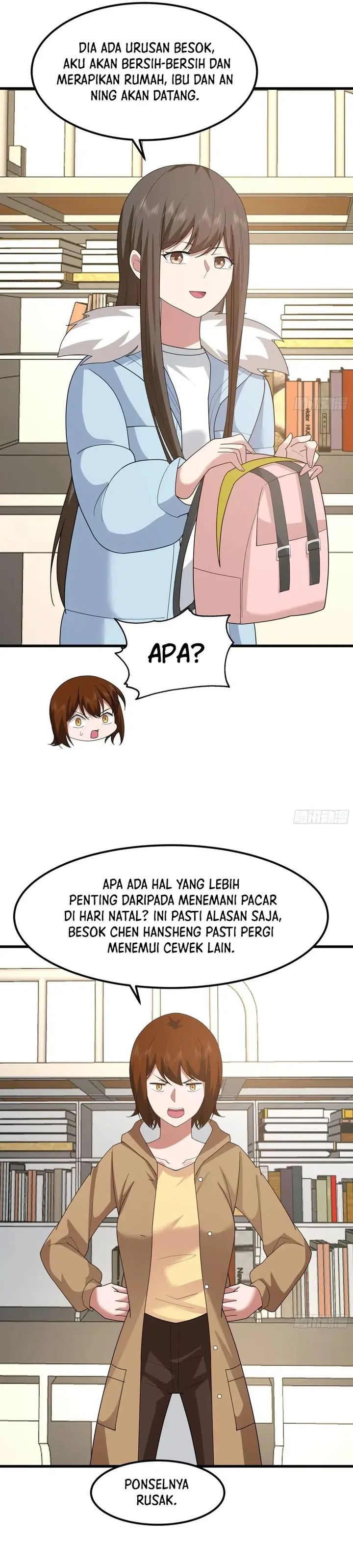 I Really Dont Want To Be Reborn Chapter 421 Halaman 6