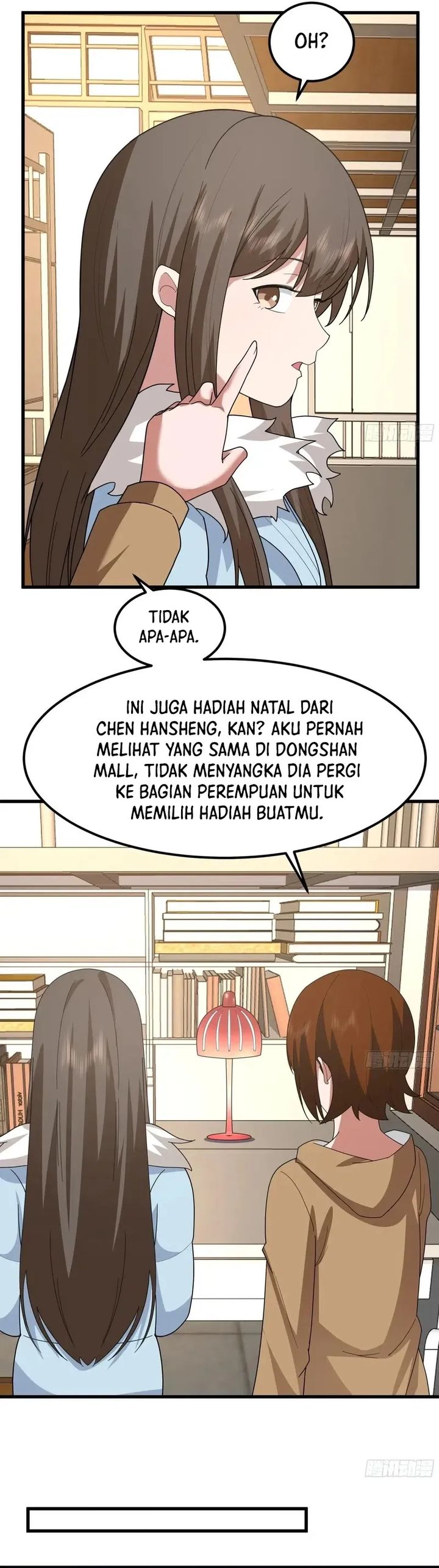 I Really Dont Want To Be Reborn Chapter 421 Halaman 9