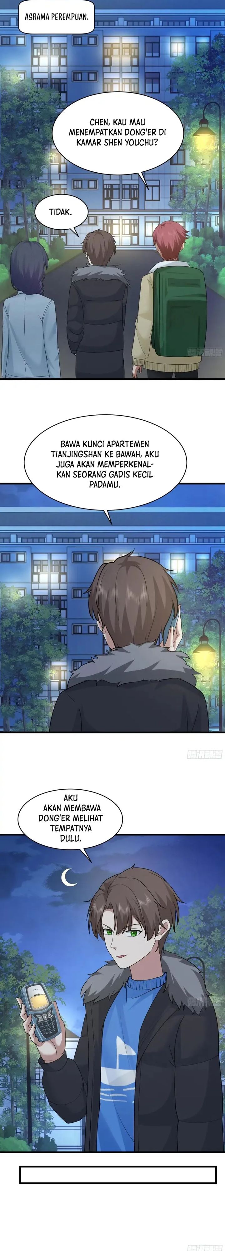 I Really Dont Want To Be Reborn Chapter 423 Halaman 9