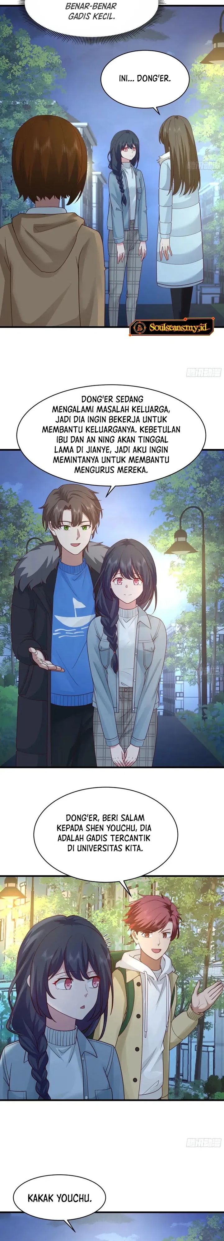 I Really Dont Want To Be Reborn Chapter 423 Halaman 11