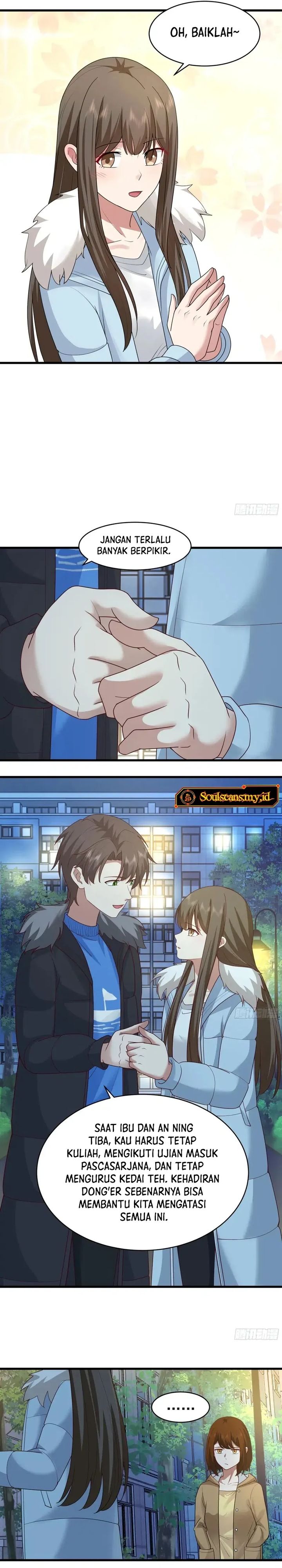 I Really Dont Want To Be Reborn Chapter 423 Halaman 13