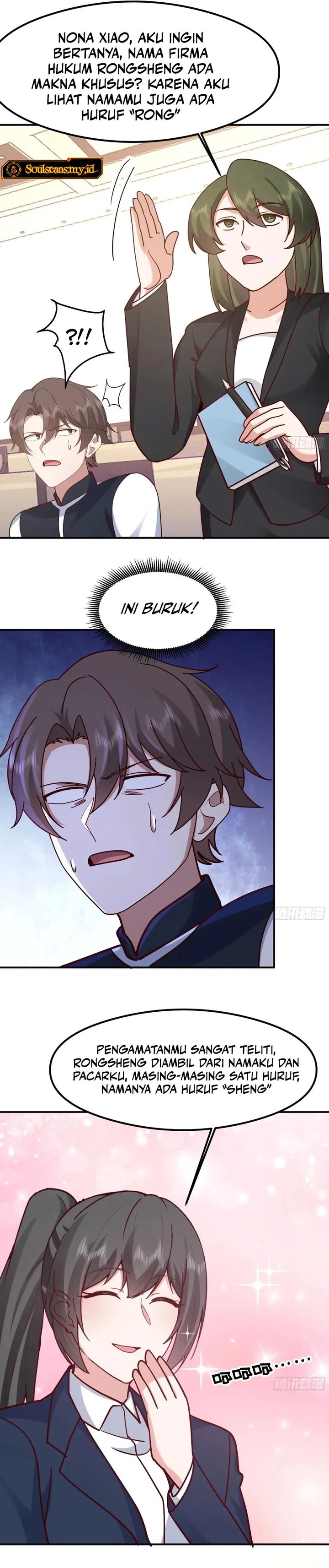 I Really Dont Want To Be Reborn Chapter 429 Halaman 12