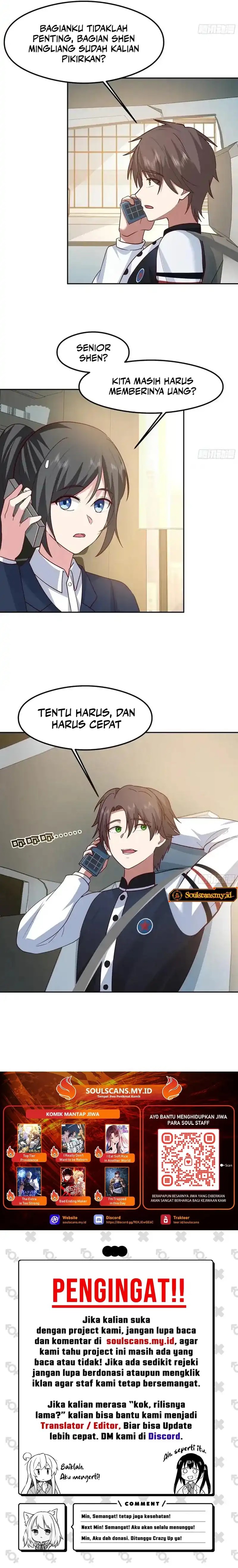 I Really Dont Want To Be Reborn Chapter 440 Halaman 8