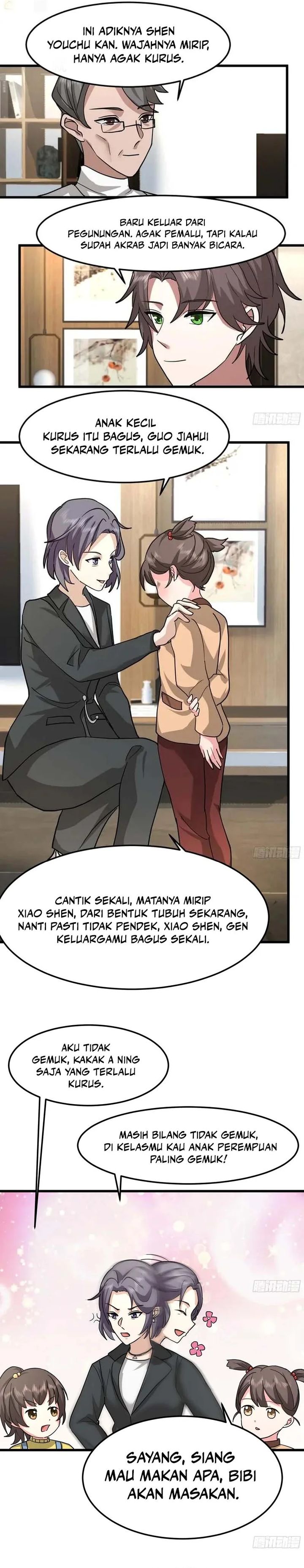 I Really Dont Want To Be Reborn Chapter 462 Halaman 8