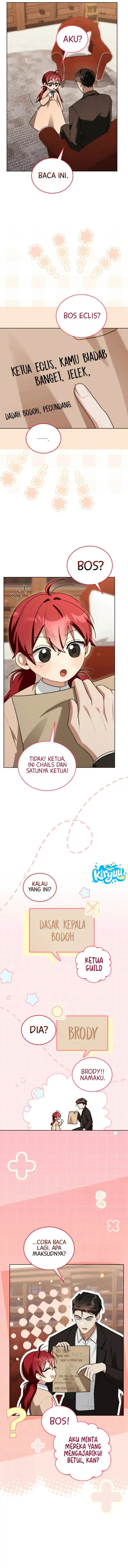 I Received A Request From The Villain Boss Chapter 10 Halaman 5