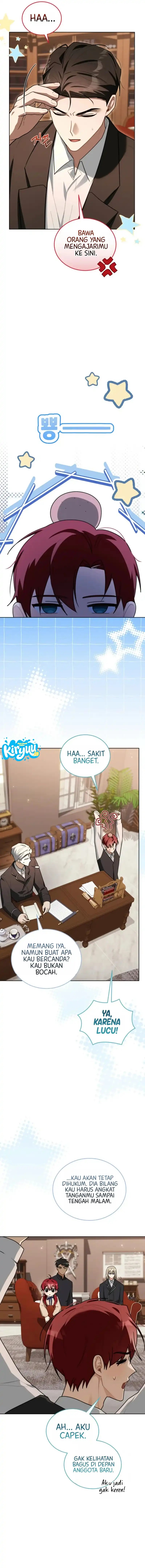 I Received A Request From The Villain Boss Chapter 10 Halaman 6