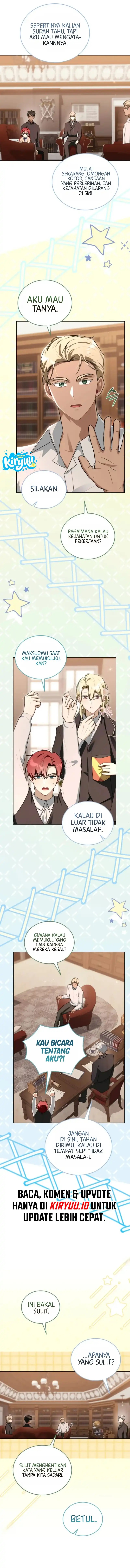 I Received A Request From The Villain Boss Chapter 10 Halaman 8