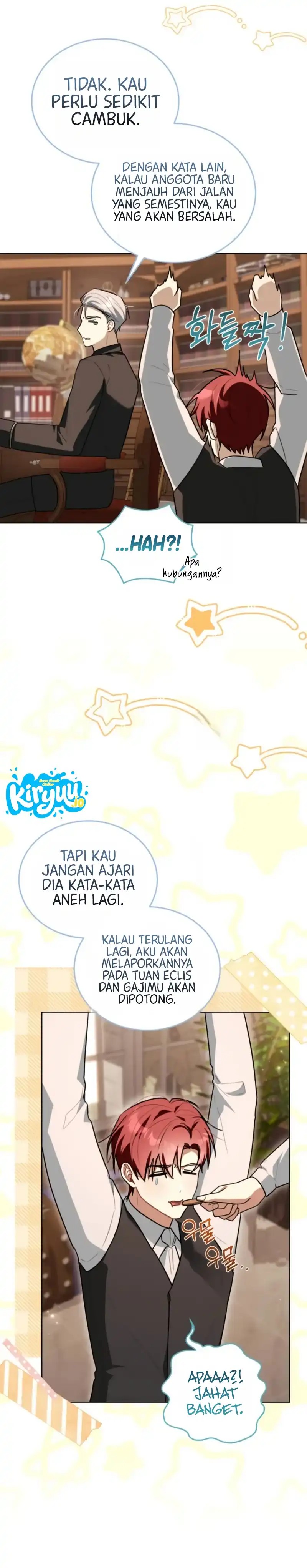 I Received A Request From The Villain Boss Chapter 10 Halaman 10