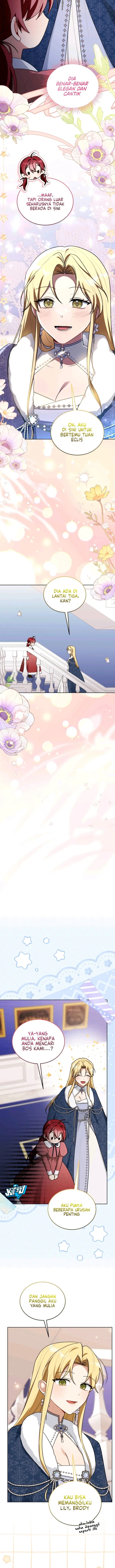 I Received A Request From The Villain Boss Chapter 18 Halaman 11