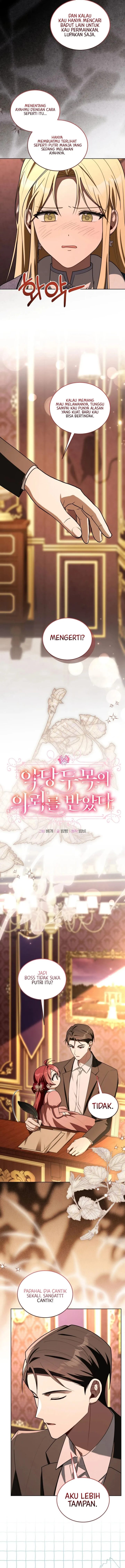 I Received A Request From The Villain Boss Chapter 19 Halaman 9