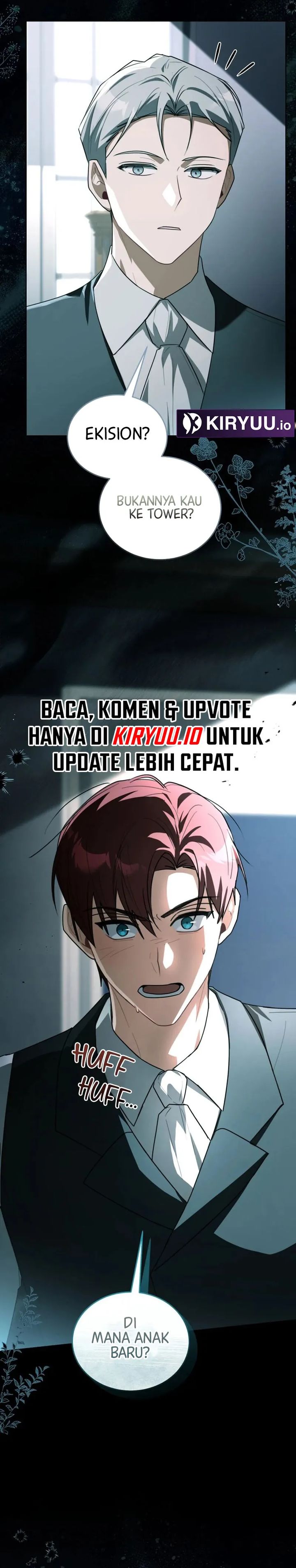 I Received A Request From The Villain Boss Chapter 20 Halaman 30