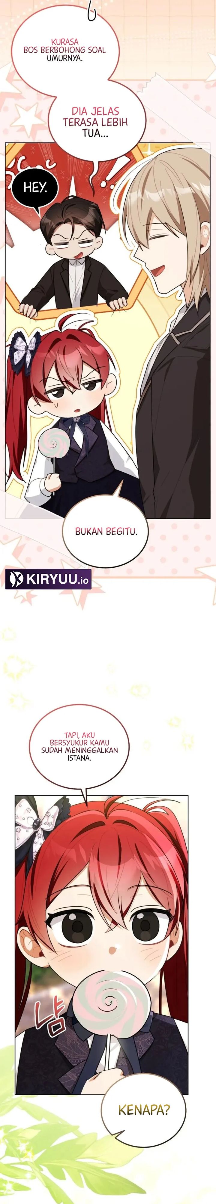 I Received A Request From The Villain Boss Chapter 21 Halaman 13
