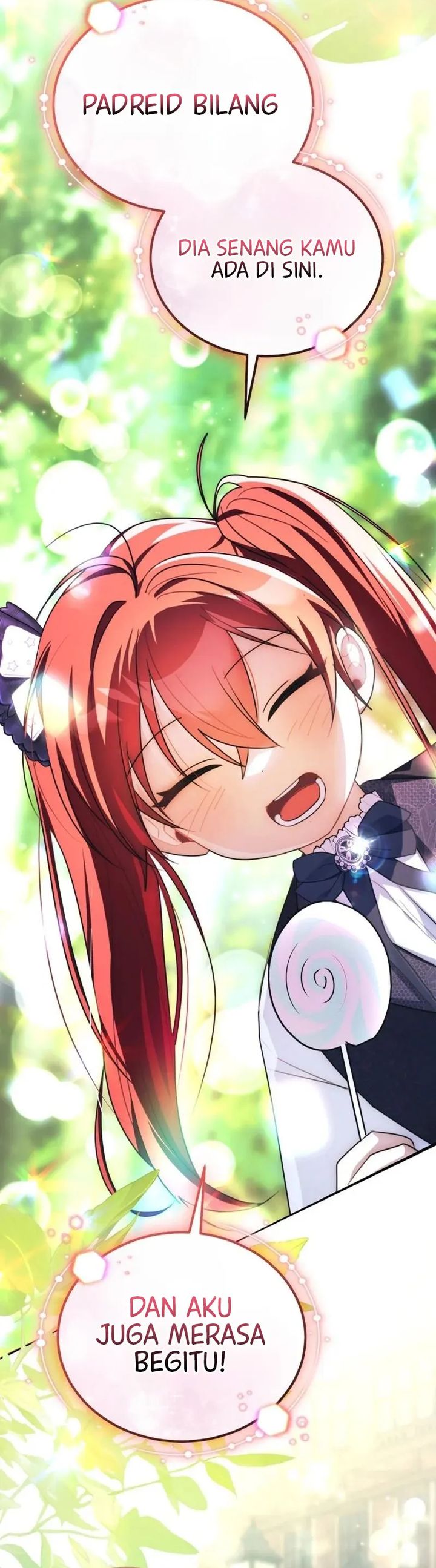 I Received A Request From The Villain Boss Chapter 21 Halaman 16