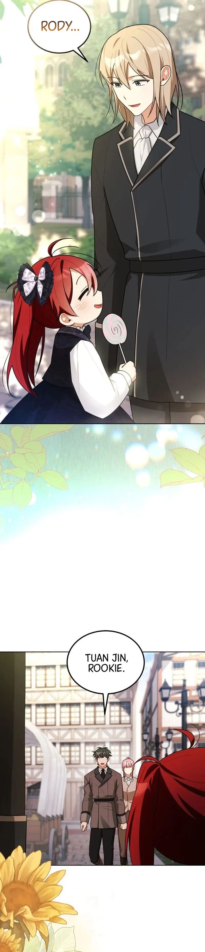 I Received A Request From The Villain Boss Chapter 21 Halaman 17