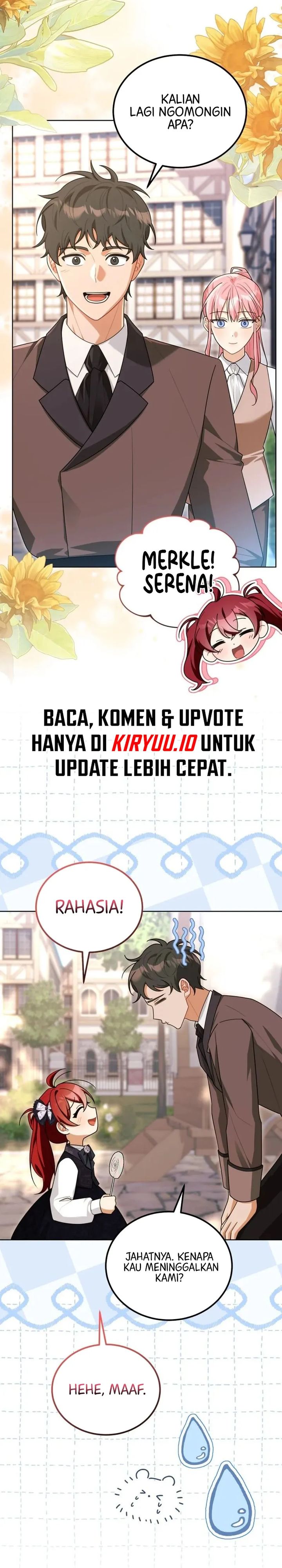 I Received A Request From The Villain Boss Chapter 21 Halaman 18