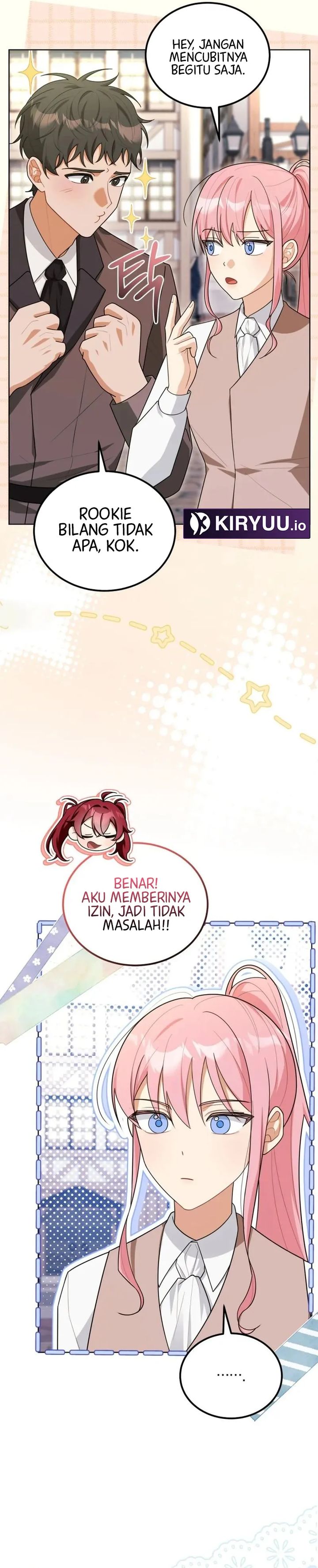 I Received A Request From The Villain Boss Chapter 21 Halaman 20