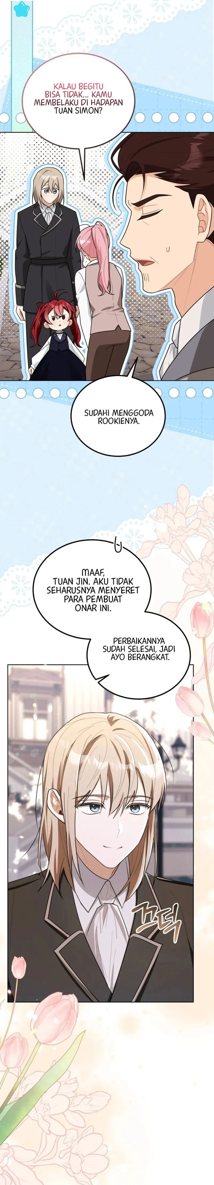 I Received A Request From The Villain Boss Chapter 21 Halaman 21
