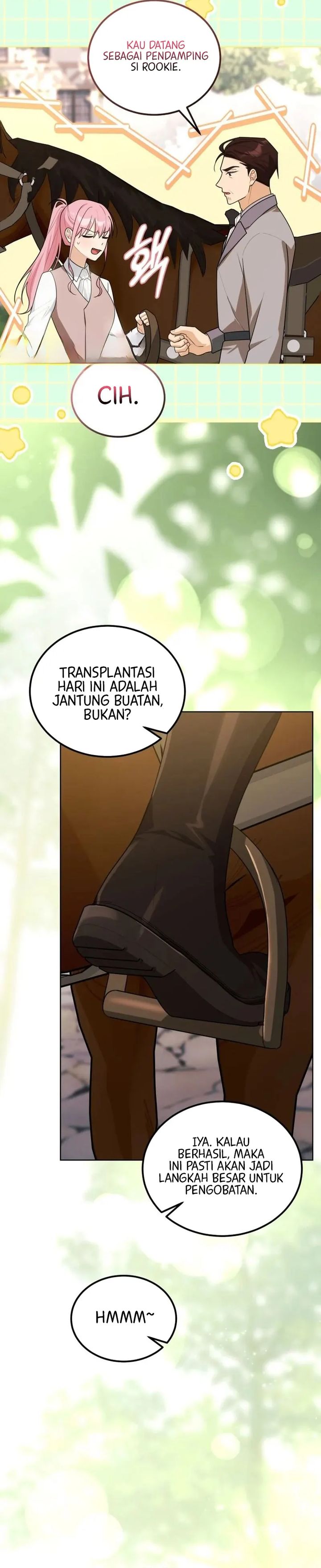 I Received A Request From The Villain Boss Chapter 21 Halaman 23