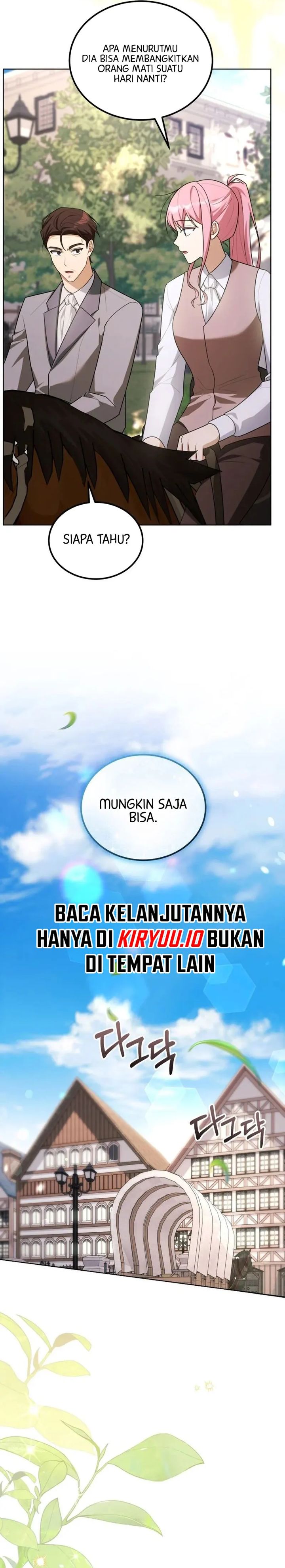 I Received A Request From The Villain Boss Chapter 21 Halaman 24