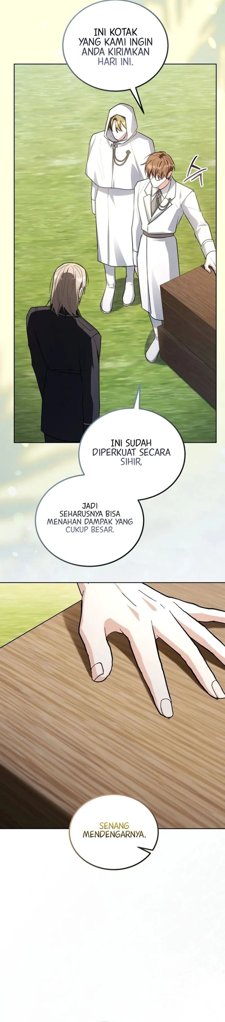 I Received A Request From The Villain Boss Chapter 21 Halaman 28