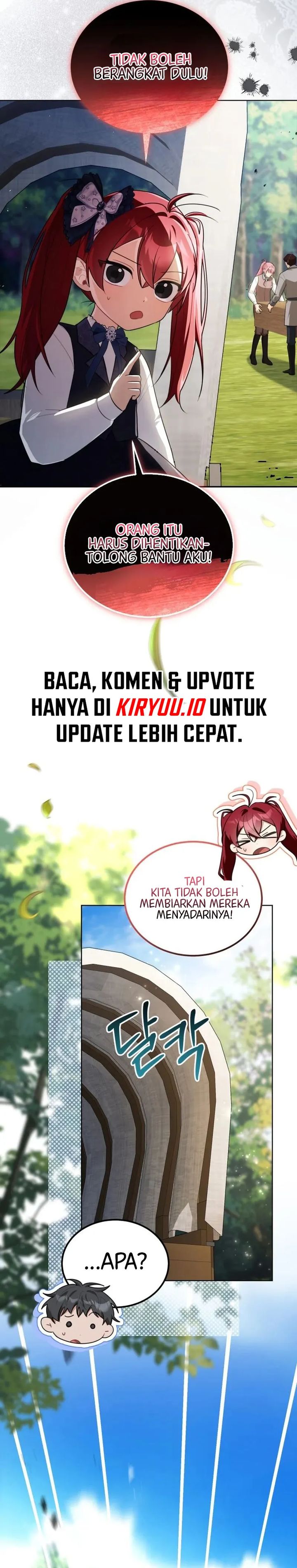 I Received A Request From The Villain Boss Chapter 21 Halaman 31