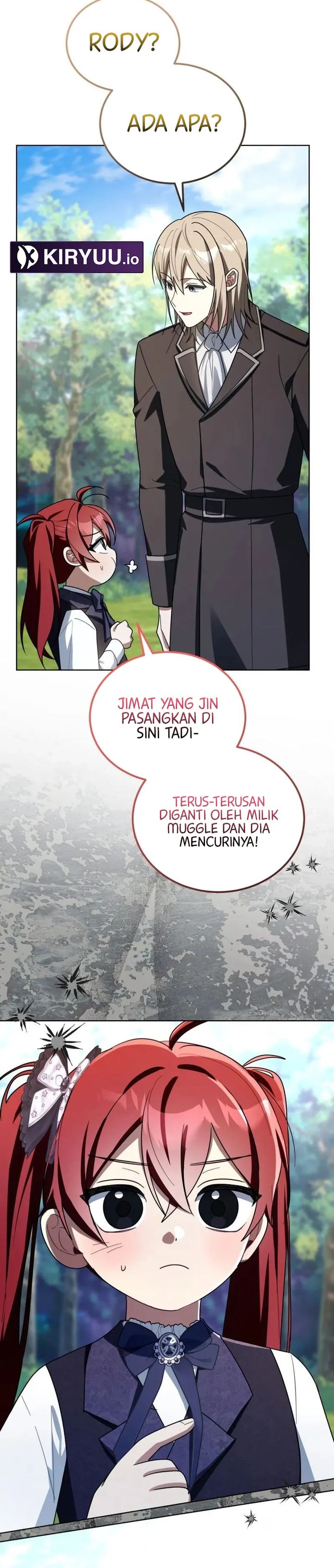 I Received A Request From The Villain Boss Chapter 21 Halaman 33