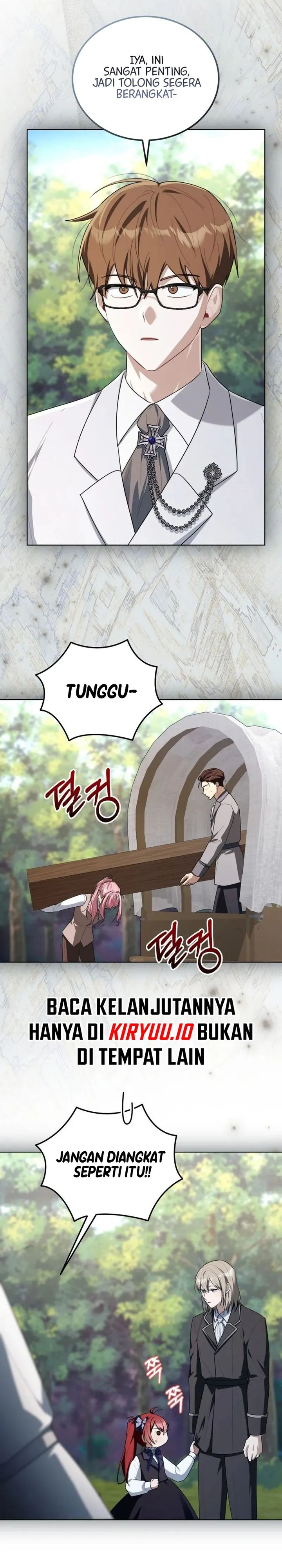 I Received A Request From The Villain Boss Chapter 21 Halaman 37