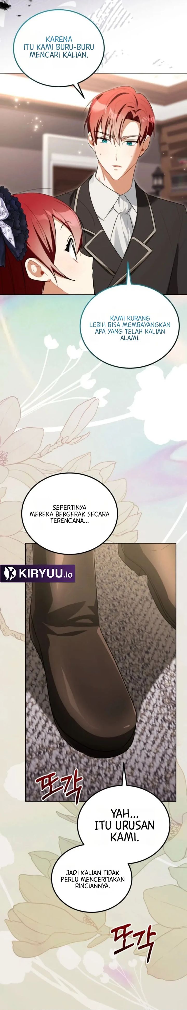 I Received A Request From The Villain Boss Chapter 23 Halaman 6