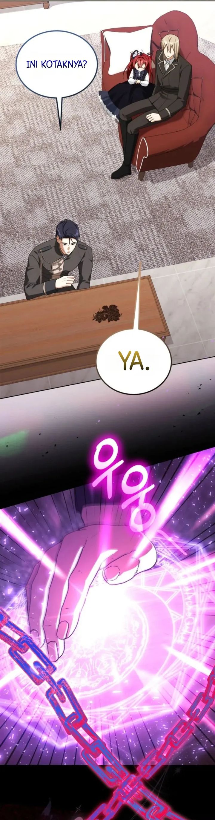 I Received A Request From The Villain Boss Chapter 23 Halaman 7