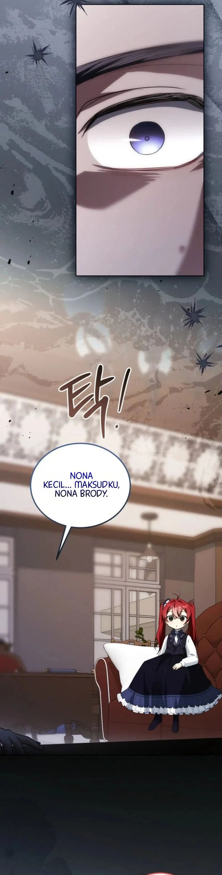 I Received A Request From The Villain Boss Chapter 23 Halaman 9