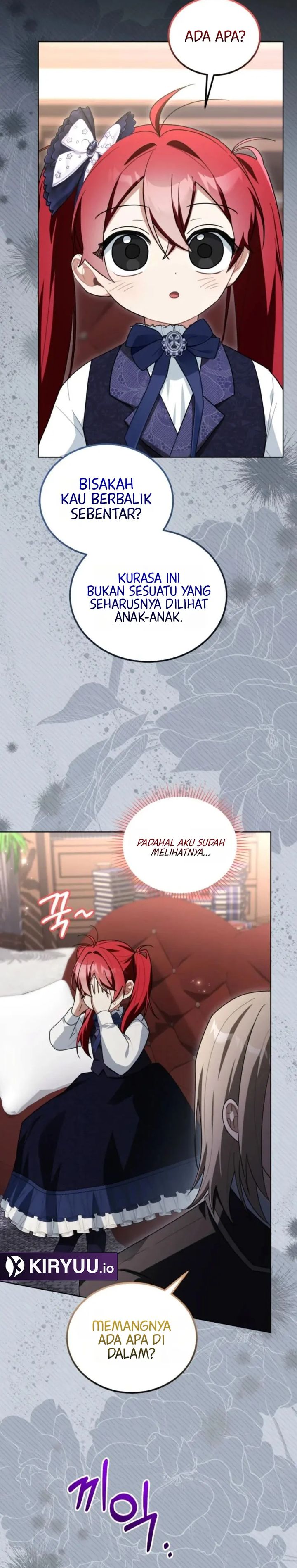 I Received A Request From The Villain Boss Chapter 23 Halaman 10