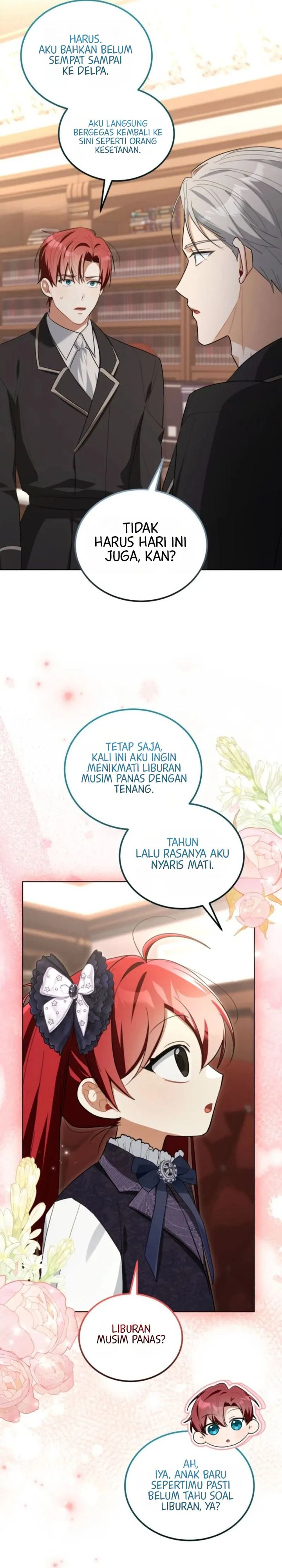 I Received A Request From The Villain Boss Chapter 23 Halaman 14