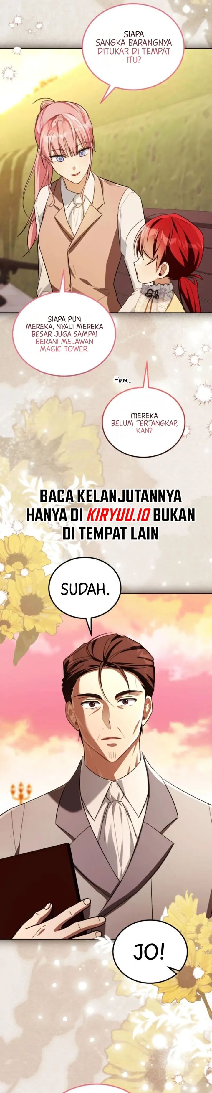 I Received A Request From The Villain Boss Chapter 23 Halaman 28