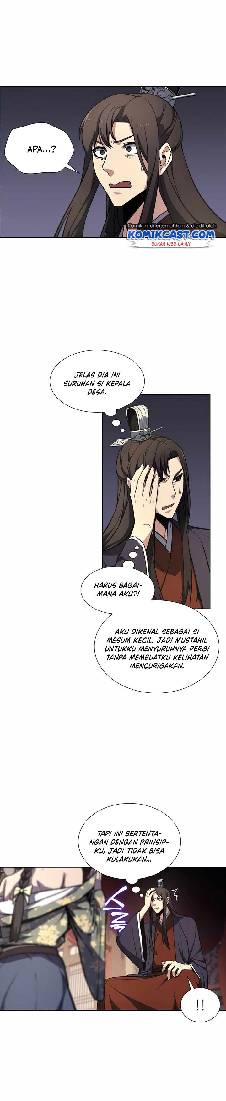 I Reincarnated As The Crazed Heir Chapter 11 Halaman 15