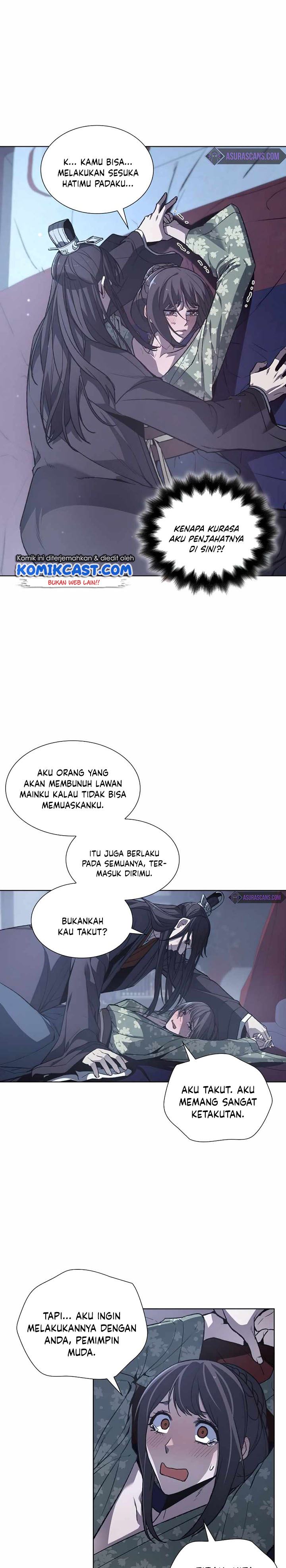 I Reincarnated As The Crazed Heir Chapter 11 Halaman 28