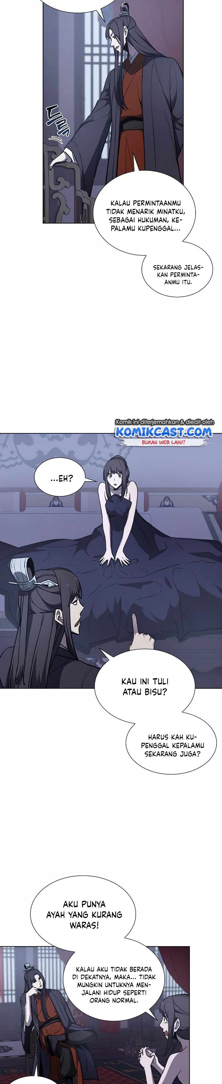 I Reincarnated As The Crazed Heir Chapter 11 Halaman 37