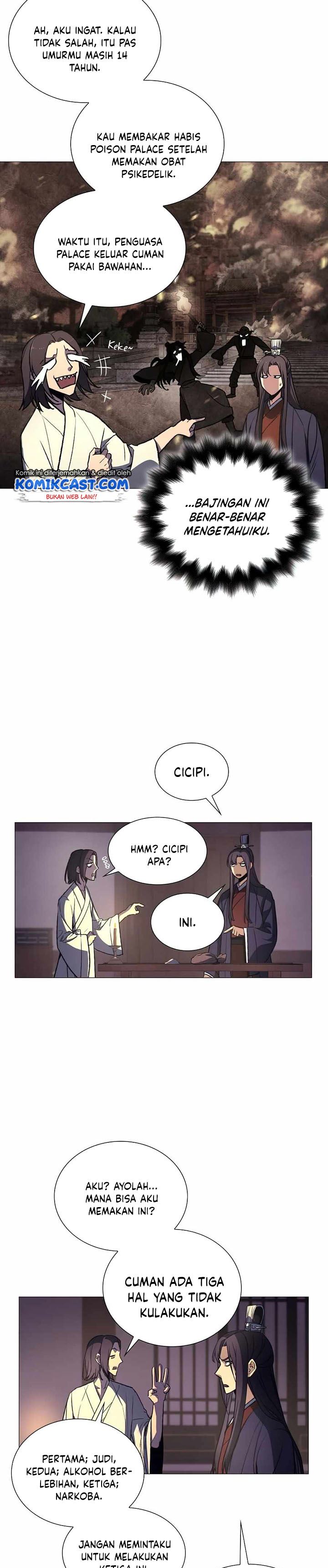 I Reincarnated As The Crazed Heir Chapter 11 Halaman 45