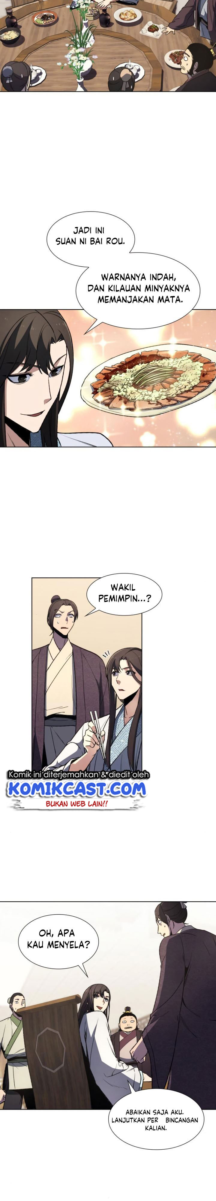 I Reincarnated As The Crazed Heir Chapter 5 Halaman 8