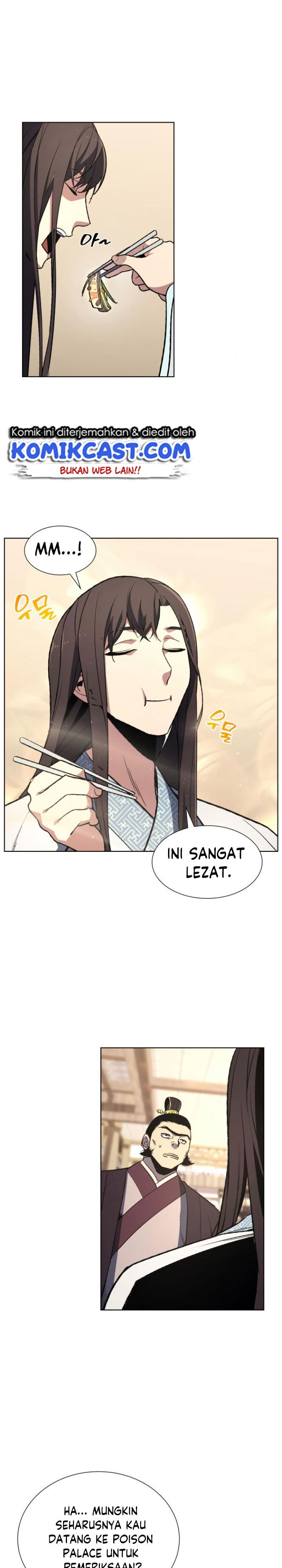I Reincarnated As The Crazed Heir Chapter 5 Halaman 9