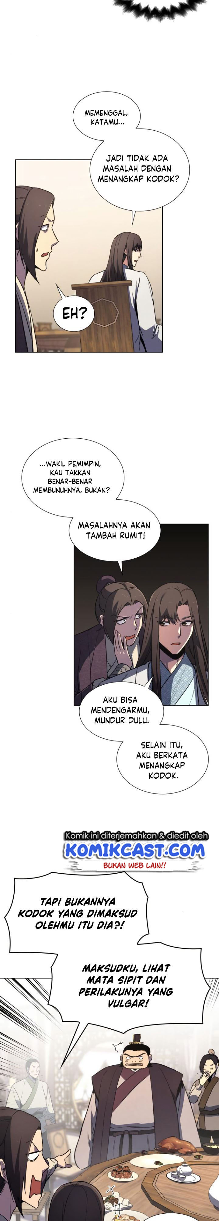 I Reincarnated As The Crazed Heir Chapter 5 Halaman 17