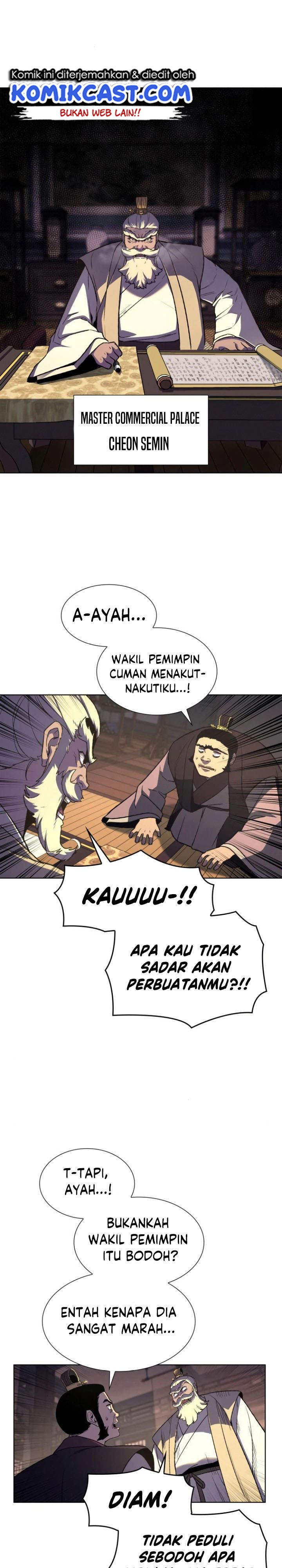 I Reincarnated As The Crazed Heir Chapter 5 Halaman 33