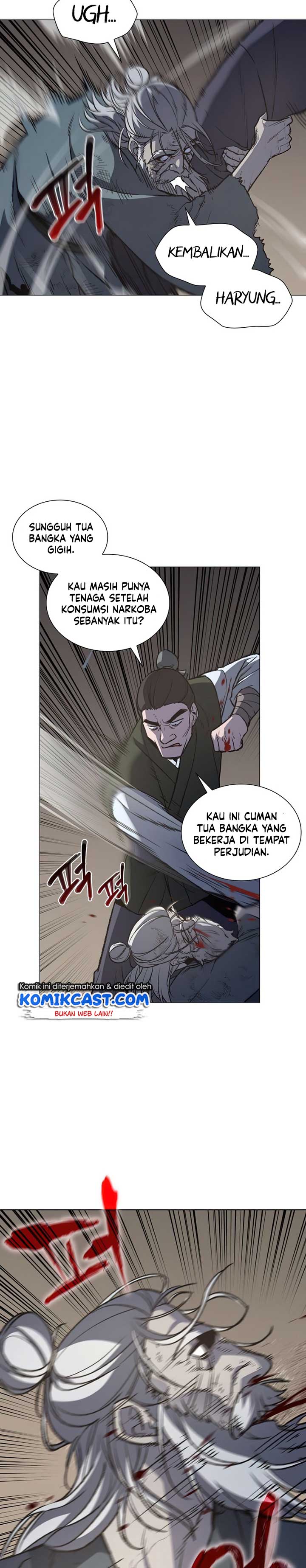 I Reincarnated As The Crazed Heir Chapter 12 Halaman 5