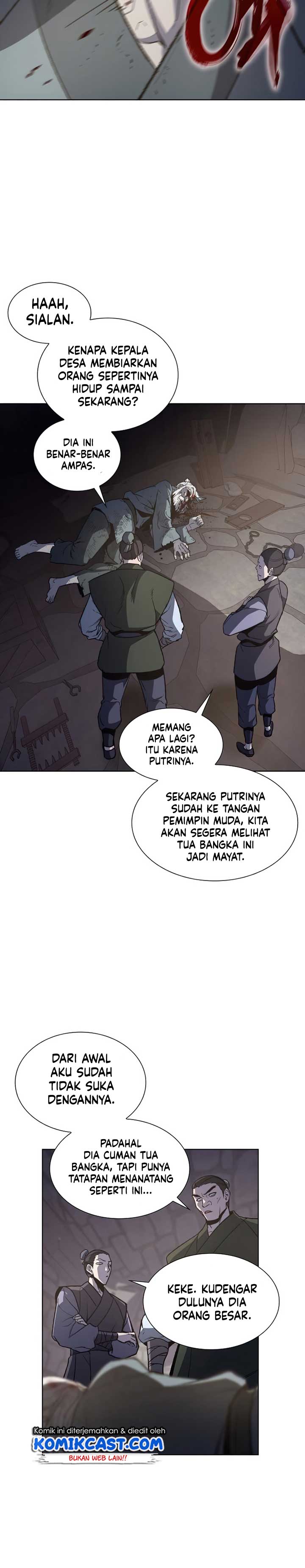 I Reincarnated As The Crazed Heir Chapter 12 Halaman 6