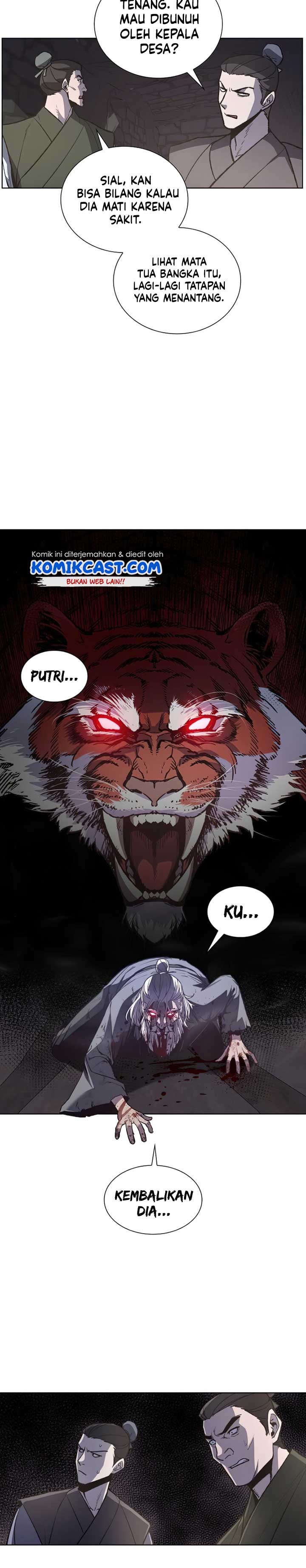 I Reincarnated As The Crazed Heir Chapter 12 Halaman 8