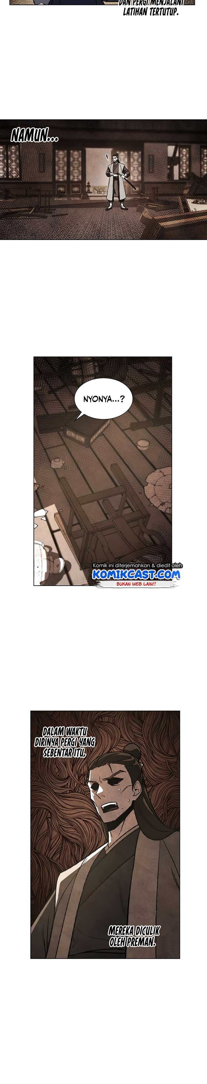 I Reincarnated As The Crazed Heir Chapter 12 Halaman 34