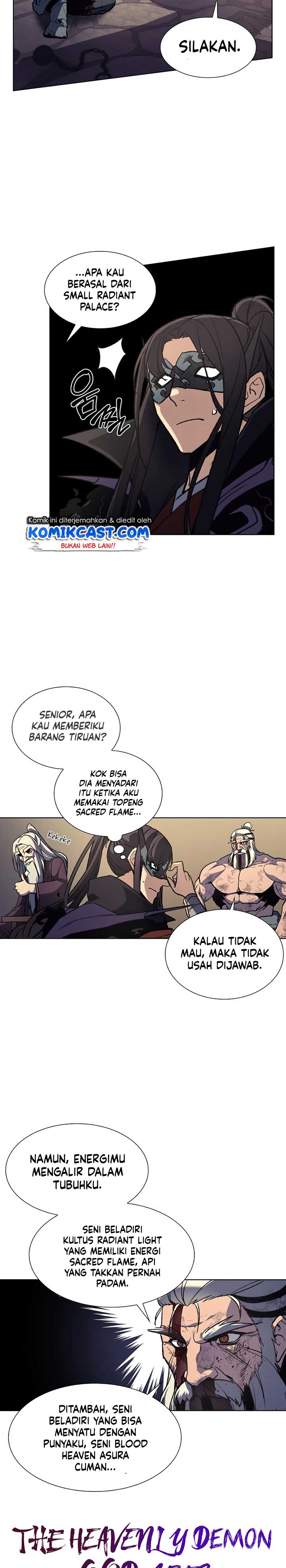 I Reincarnated As The Crazed Heir Chapter 12 Halaman 39